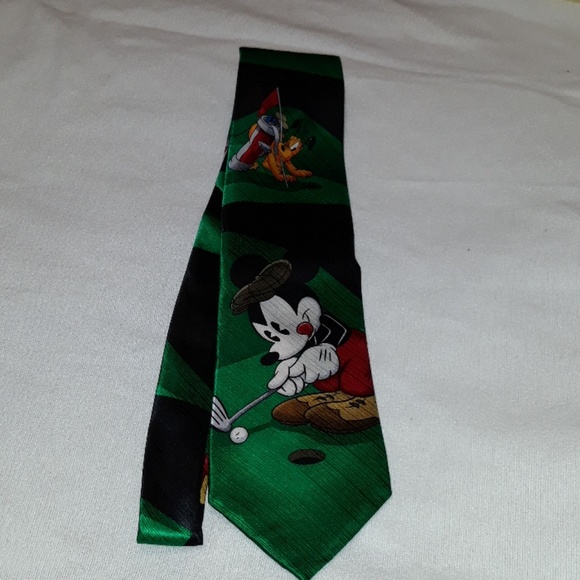 DISNEY UNLIMITED GOLF TIE - Picture 6 of 8